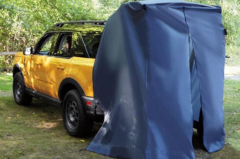 Descubre Accesorios Ford Bronco en CA, Tiendas con Cortina de Privacidad